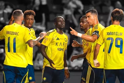  الفوز الثامن على التوالي.. النصر يعزز الصدارة أمام نيوم في غياب حجازي 